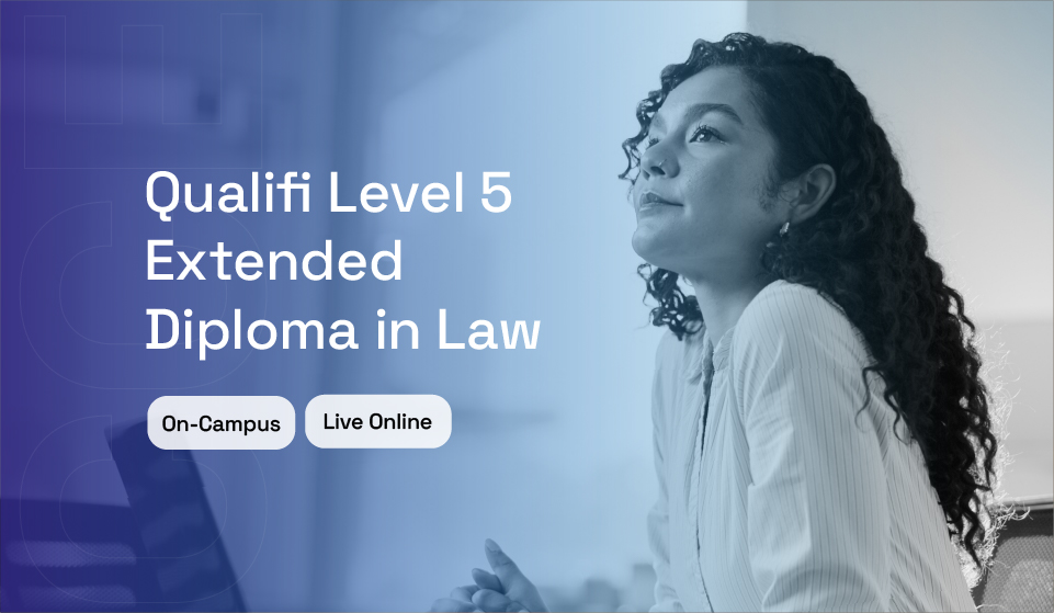 Qualifi Level 5 Extended Diploma in Law
